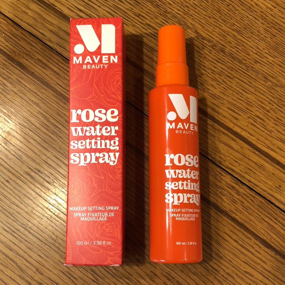 Rose Water Setting Spray - Picture 2 of 4